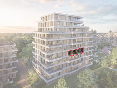 ParckHart fase 1 3-kamer appartement M (Bouwnr. 19)