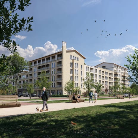 Bouwtype C4 Penthouse du Cour (Bouwnr. 4.23)