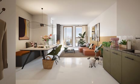 City Appartement (Bouwnr. 15)