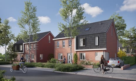 Connect - Mortiere | 2-1 kapwoning bnr. 30