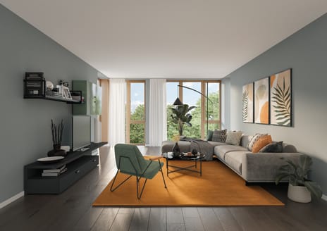 Appartement eerste verdieping (Bouwnr. B07)
