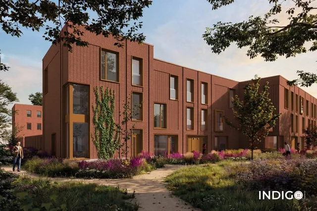 Meiboomstraat INDIGO BN 3