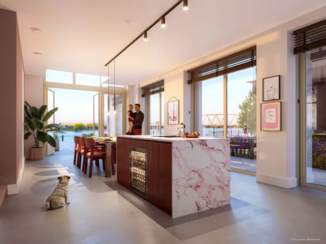 Scarlet | 2-laags | 3-kamer appartement (Bouwnr. 683)