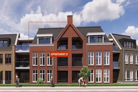 't Zusterhoes - Appartement 12 (Bouwnr. 12)