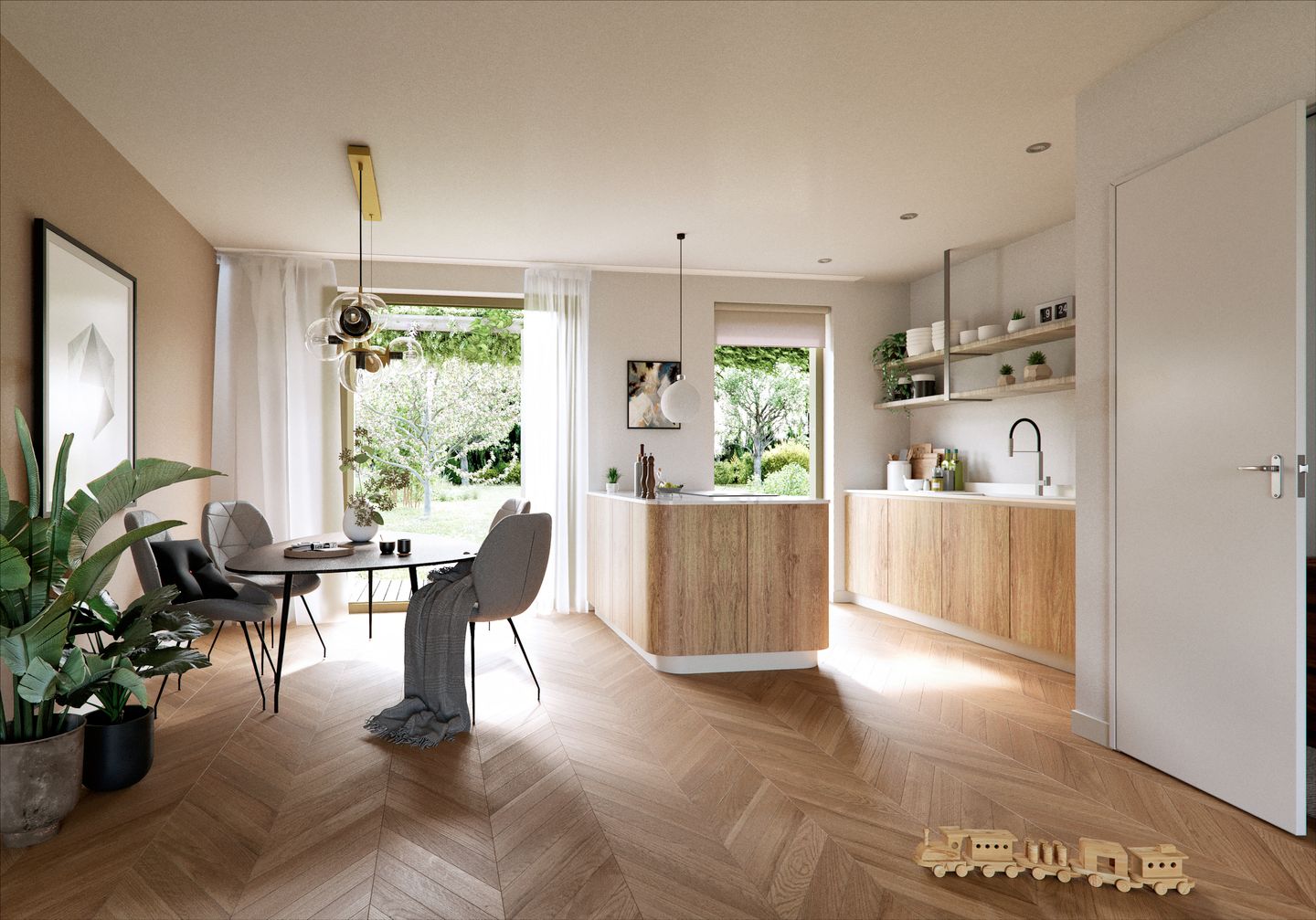 Laanwoning (Bouwnr. 2)