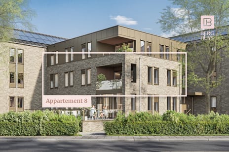 Het Berghuys - appartement 8 (Bouwnr. 8)
