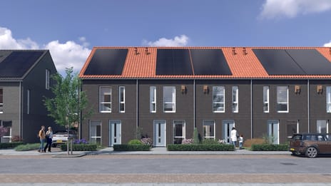 AF3 (Albatros) | hoekwoning (Bouwnr. 228)