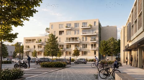 't Stadswit - Appartementen (Bouwnr. 39)