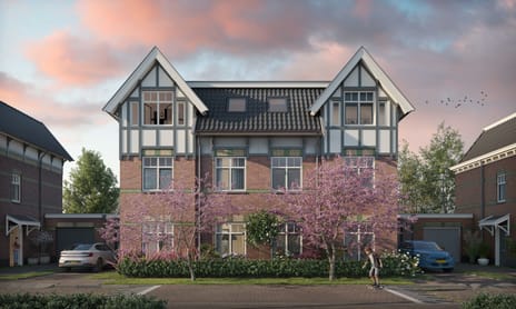 Halfvrijstaande villa's (Bouwnr. 124)