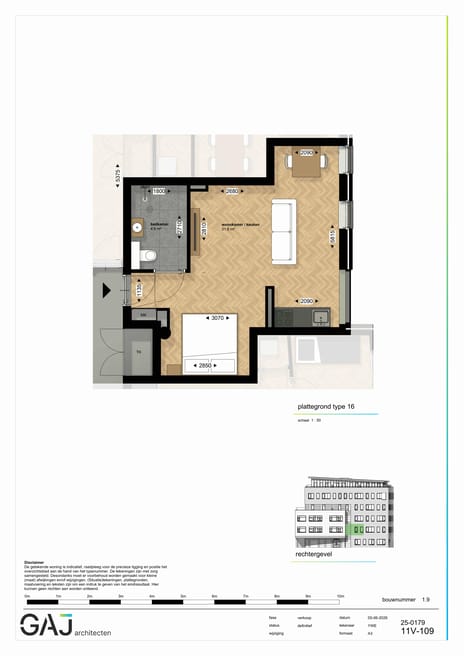 Studio (Bouwnr. 15)