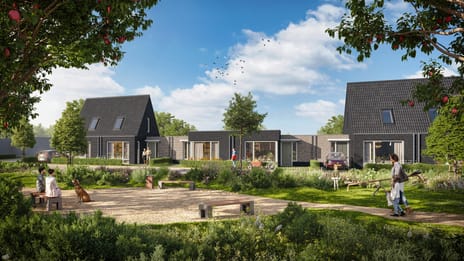 Verdieping - tussenwoning (type 3As) (Bouwnr. 337)