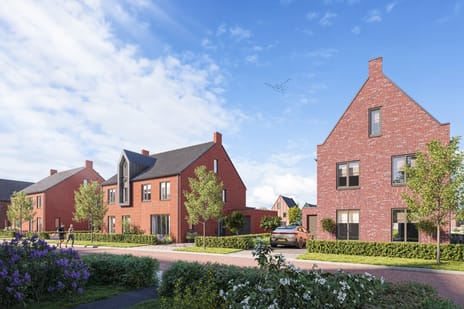 Vrijstaande woning (Bouwnr. A1)