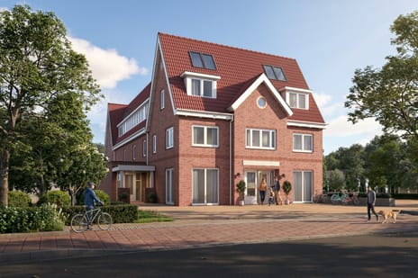 3-kamerappartement (Bouwnr. 2)