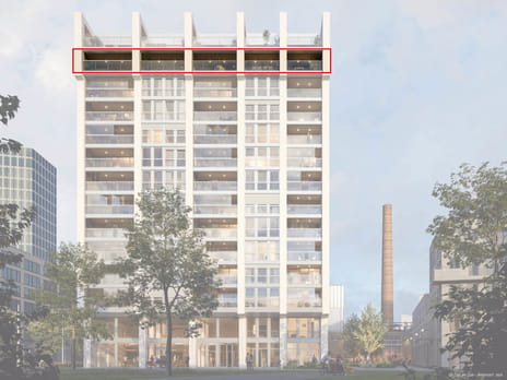 Penthouse (Bouwnr. 650)