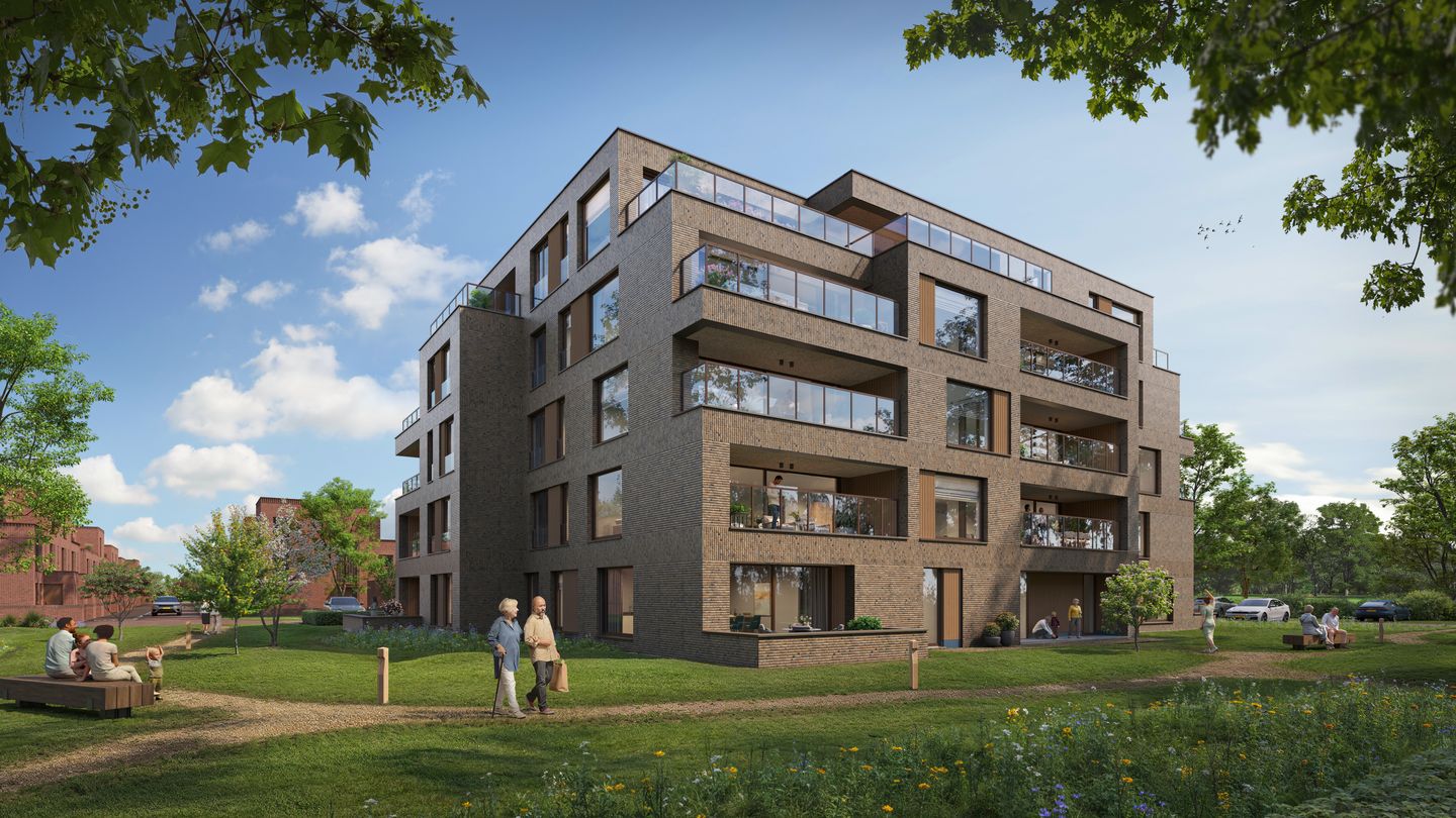 Fase 4 appartementen (Bouwnr. 204)
