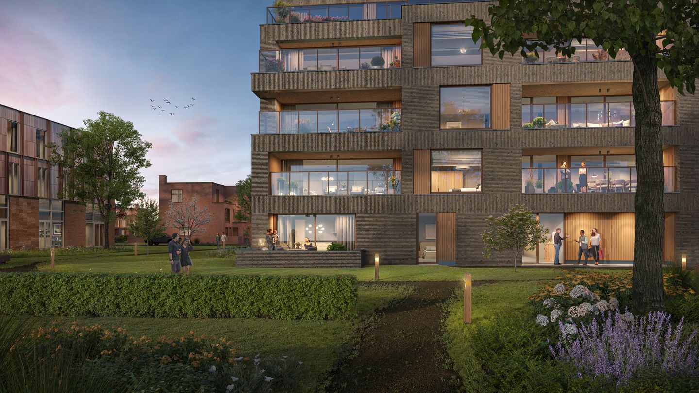 Fase 4 appartementen (Bouwnr. 204)