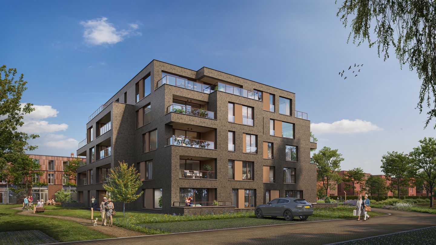 Fase 4 appartementen (Bouwnr. 204)