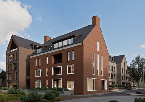Appartementen Het Kabinet (Bouwnr. K1.03)