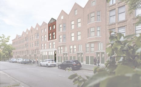 Dubbele bovenwoning (BR49C)