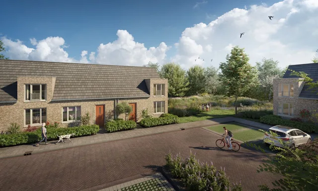 Levensloopbestendig tussen (Bouwnr. LLB8)