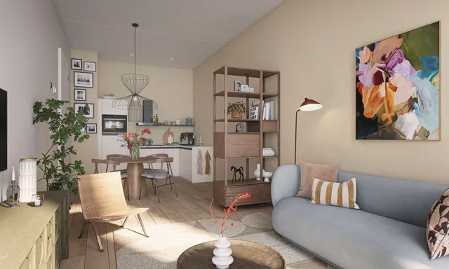 2-kamerappartement (type S) (Bouwnr. 123)