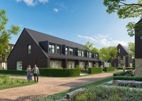 Kalkhof - rijwoning tussen (Bouwnr. 9)