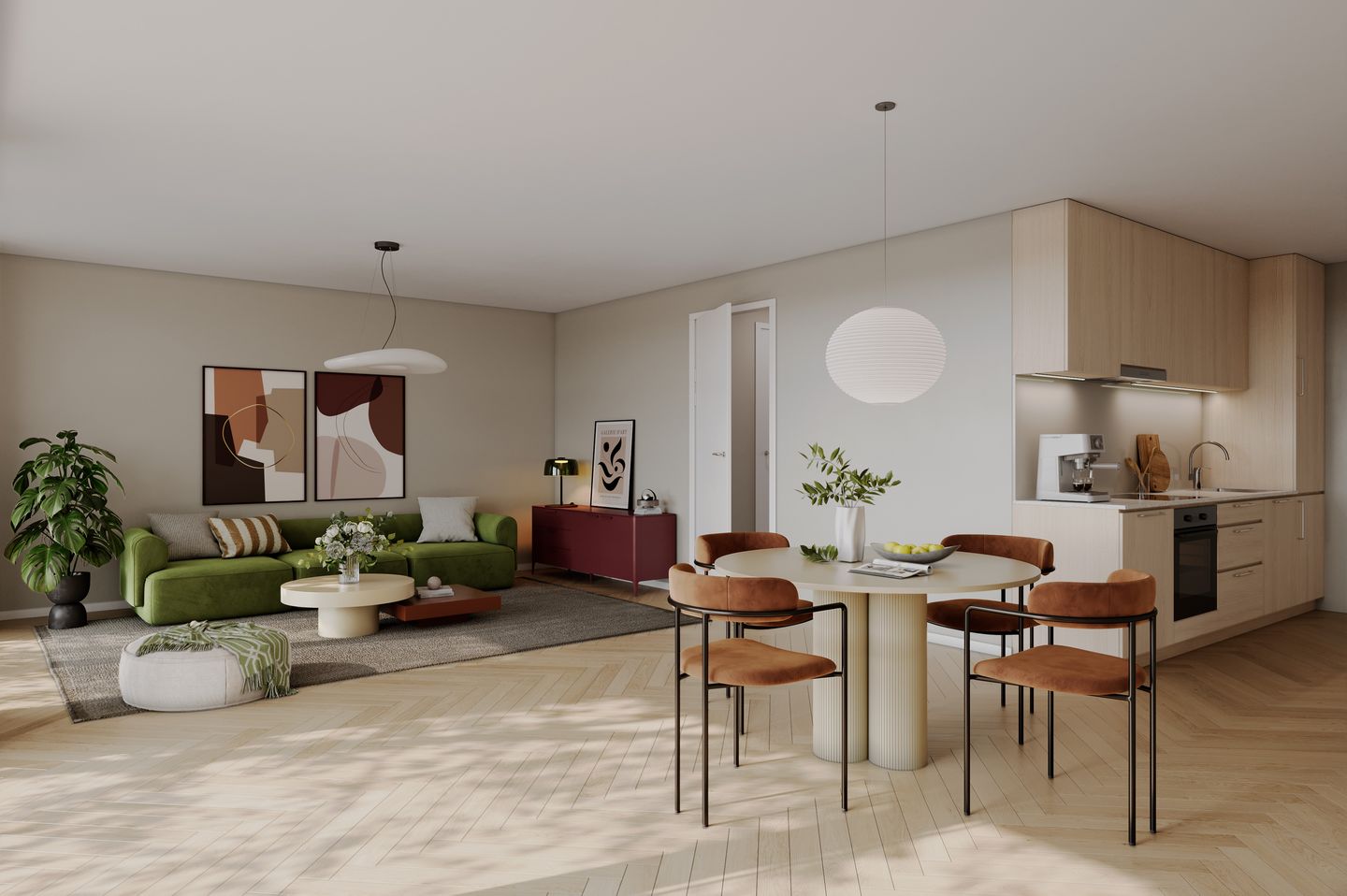 Parkappartement (Bouwnr. A19)