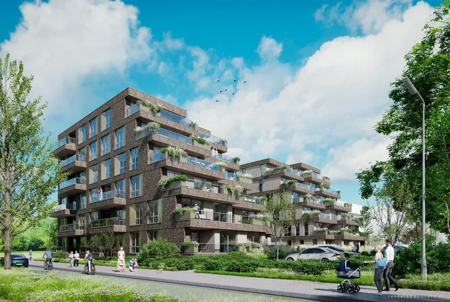 Type J1 - 4-kamerappartement (Bouwnr. 20)