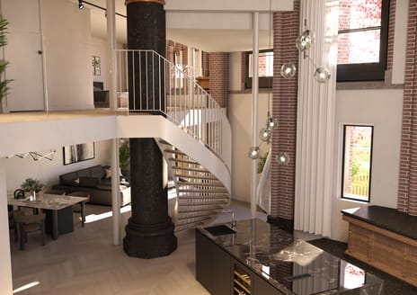 Benedenwoning (2 laags) (Bouwnr. 26.06)
