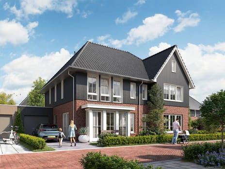 2 onder 1 kapwoning XXL (Bouwnr. 46)