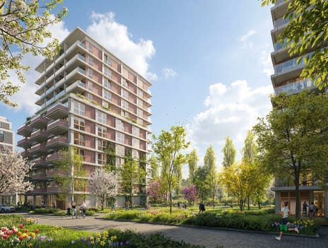 Terrasappartement (Bouwnr. 24)