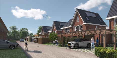 Hof van Barendrecht Twee-onder-een-kap (Bouwnr. 25)