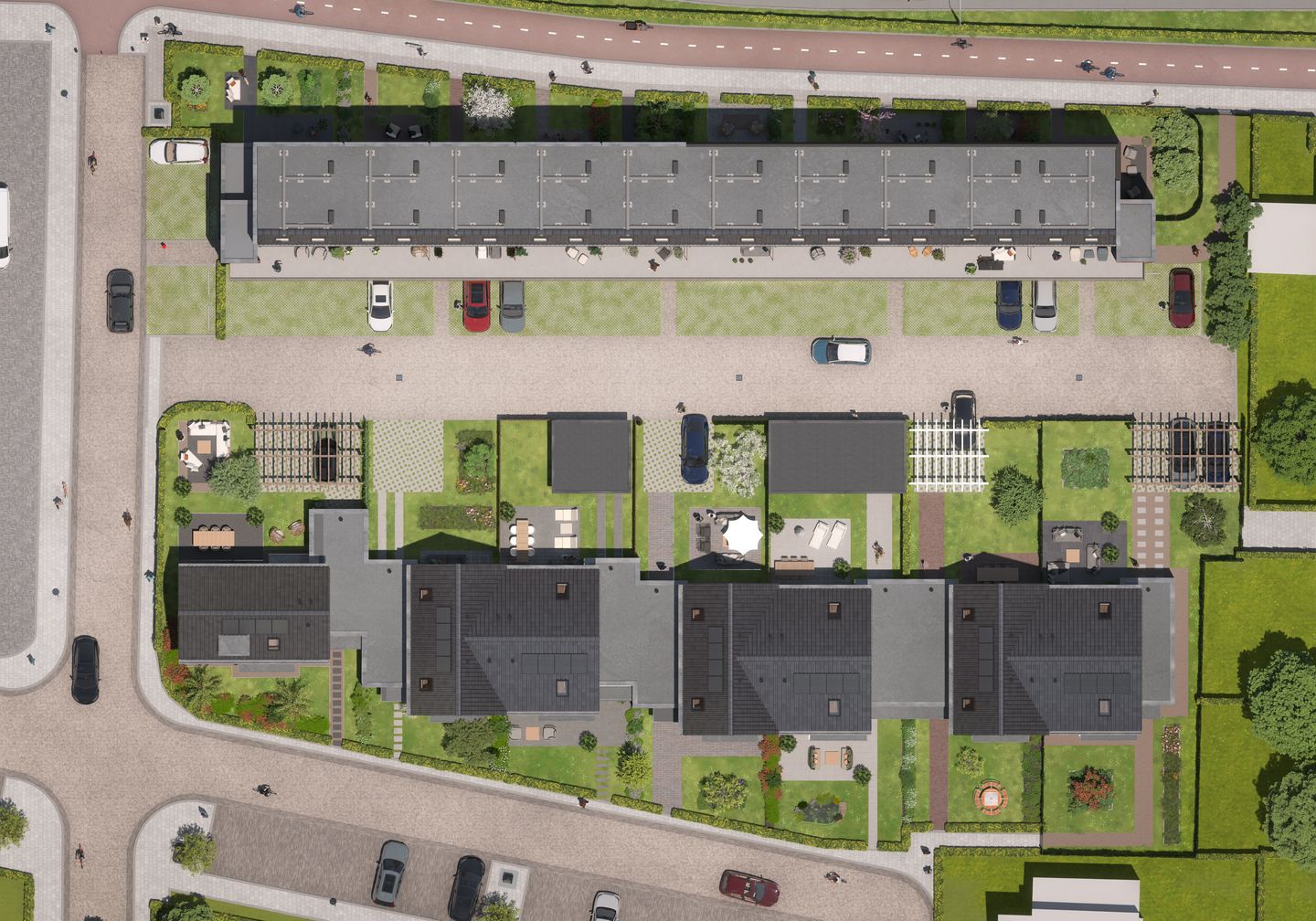Hof van Barendrecht Twee-onder-een-kap (Bouwnr. 25)