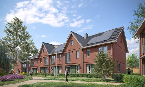Tussenwoning met dwarskap (Bouwnr. 44)