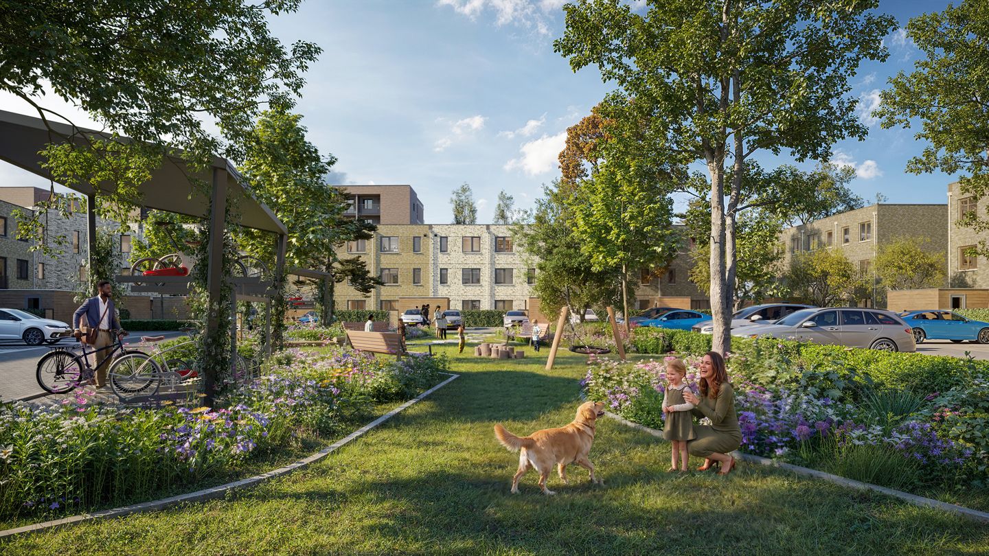 Het Thuisvak Parkwoning Royaal (Bouwnr. A-28)
