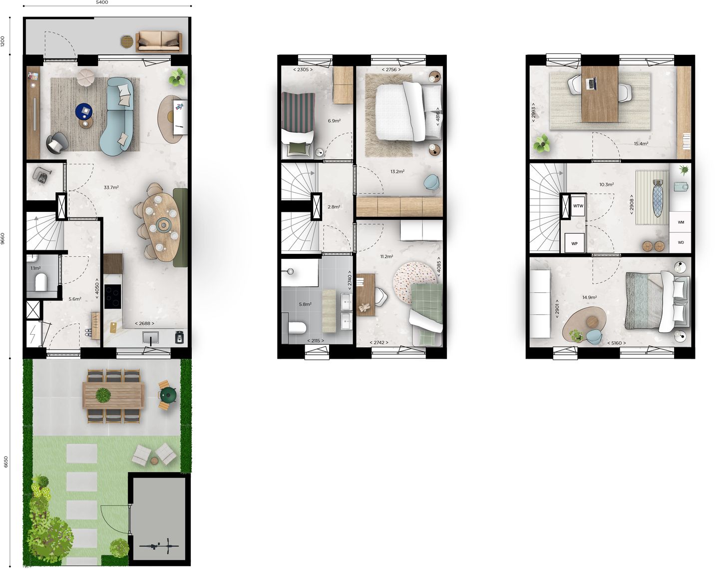 Het Thuisvak Parkwoning Royaal (Bouwnr. A-28)