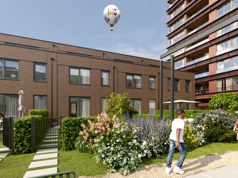 Amber fase 2 l Stadswoning (Bouwnr. 603)