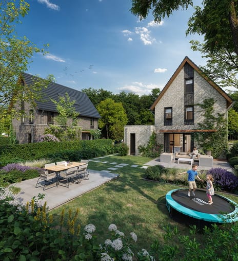 Vrijstaande woningen (Bouwnr. 52)