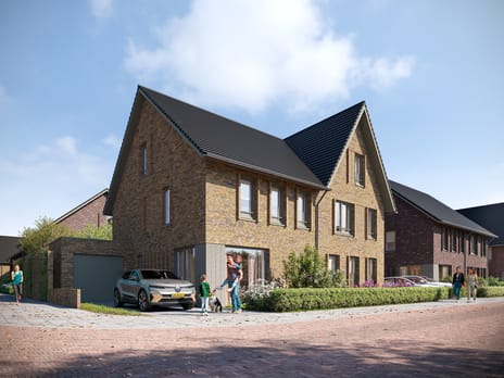 Twee onder een kapwoning fase II (Bouwnr. 85)