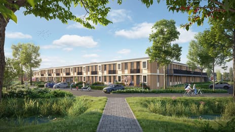 Appartement met Frans balkon (Bouwnr. 29)