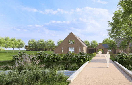 Weidewoningen (Bouwnr. W1)