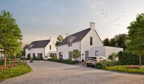 Paense Droom vrijstaand levensloopbestendig (Bouwnr. 7)