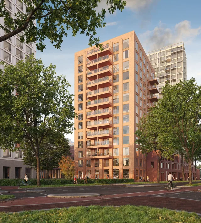 SP.4.4 | 2-kamer appartement | SPARK (Bouwnr. 17)
