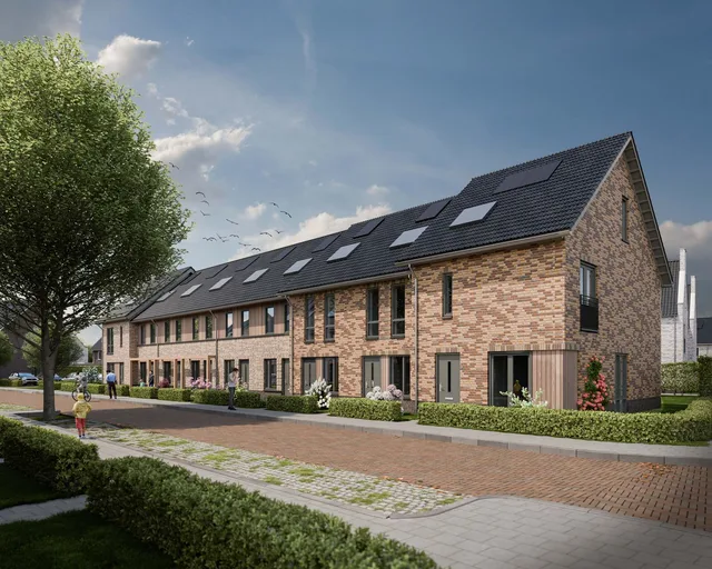 Hoekwoning Loofhof zonder garage (Bouwnr. 145)