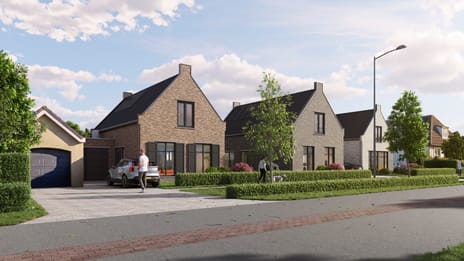 Geschakelde vrijstaande woning (Bouwnr. 2)