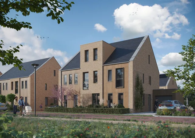 Roodhekkenpas-West l 2-onder-1-kapwoning | (Bouwnr. 6)