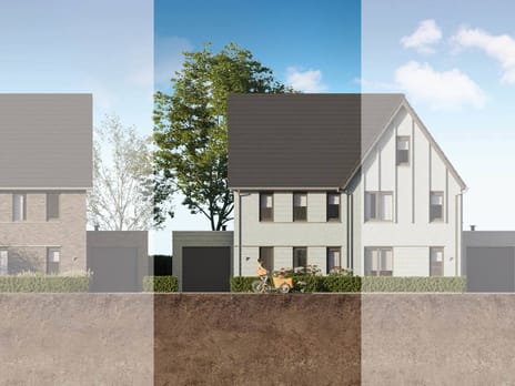 2 onder 1 kapwoning (Bouwnr. 73)