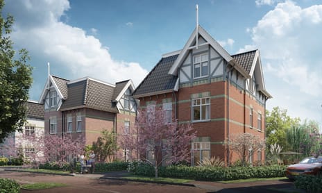 Vrijstaande villa's (Bouwnr. 121)