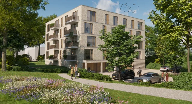 Appartement type C (Bouwnr. 9)
