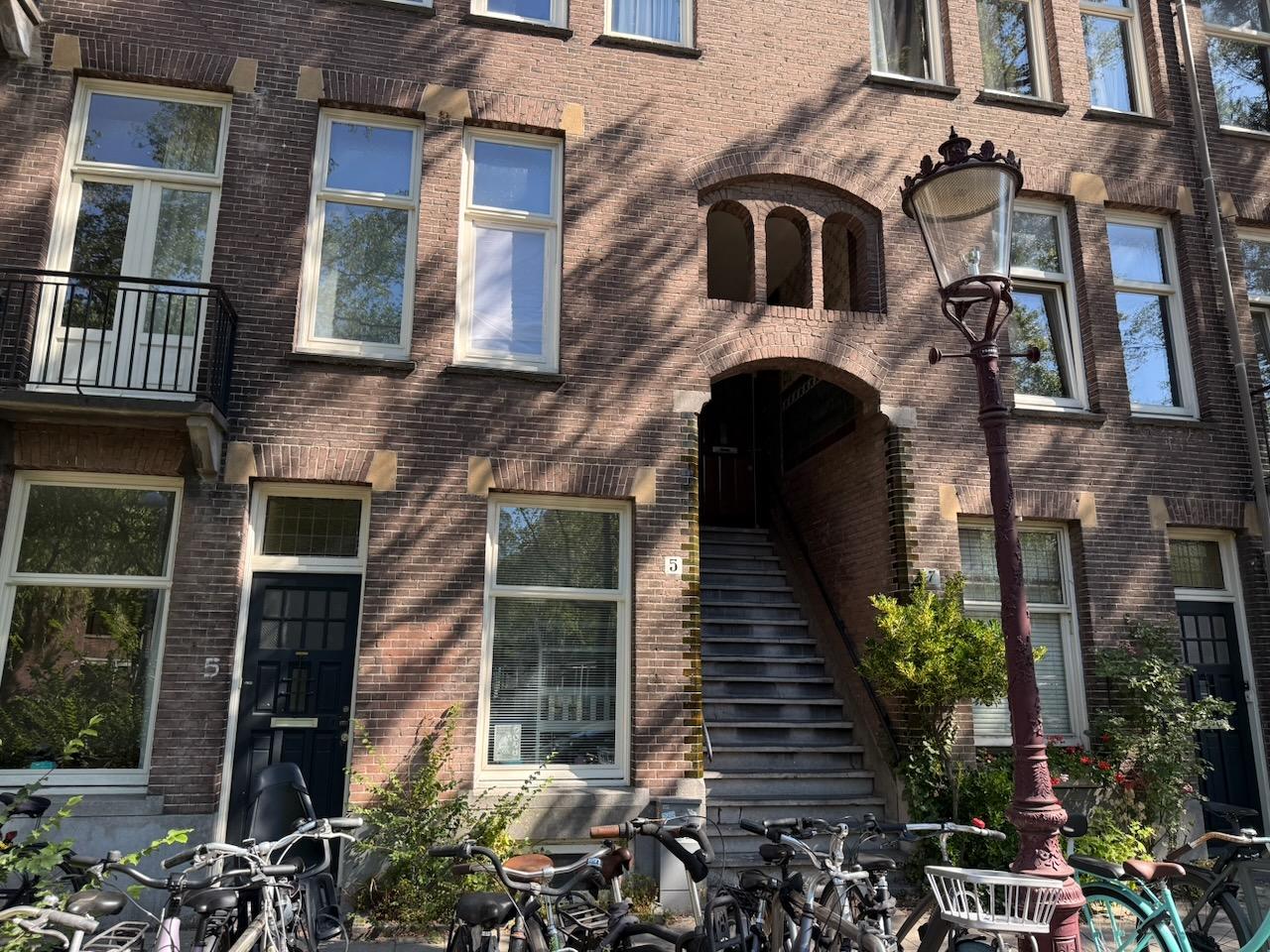 Jacob Obrechtplein 5-3
